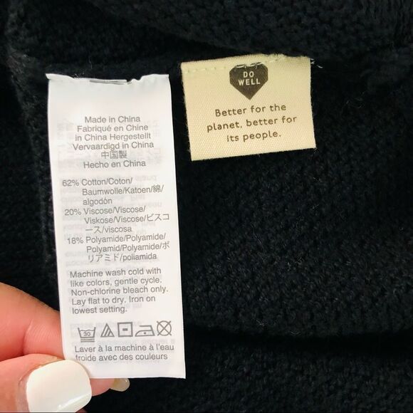 🔥🔥5 for $25🔥🔥 Madewell Chronicle Texture Pullover longer in back Sweater - Picture 11 of 11